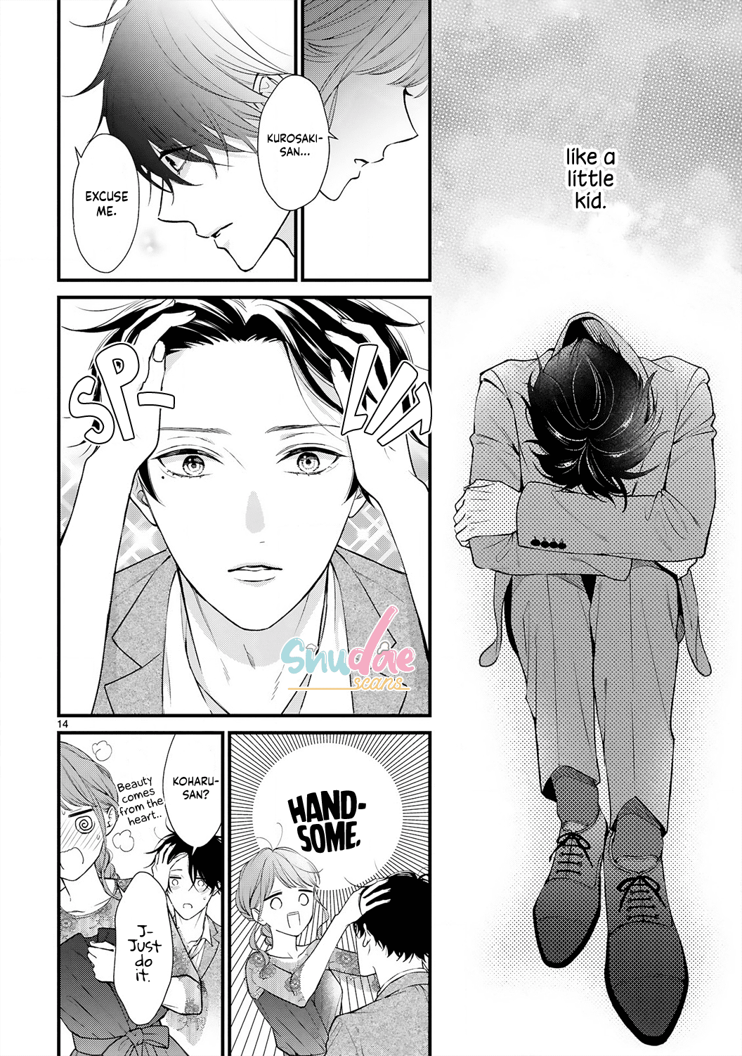 Kurosaki-San's Single-Minded Love Is Unstoppable - Chapter 4