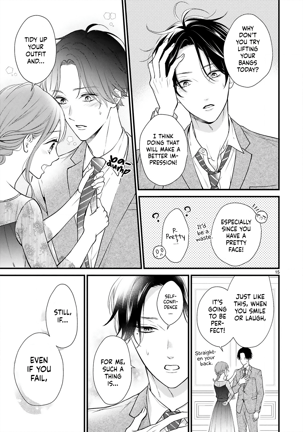 Kurosaki-San's Single-Minded Love Is Unstoppable - Chapter 4