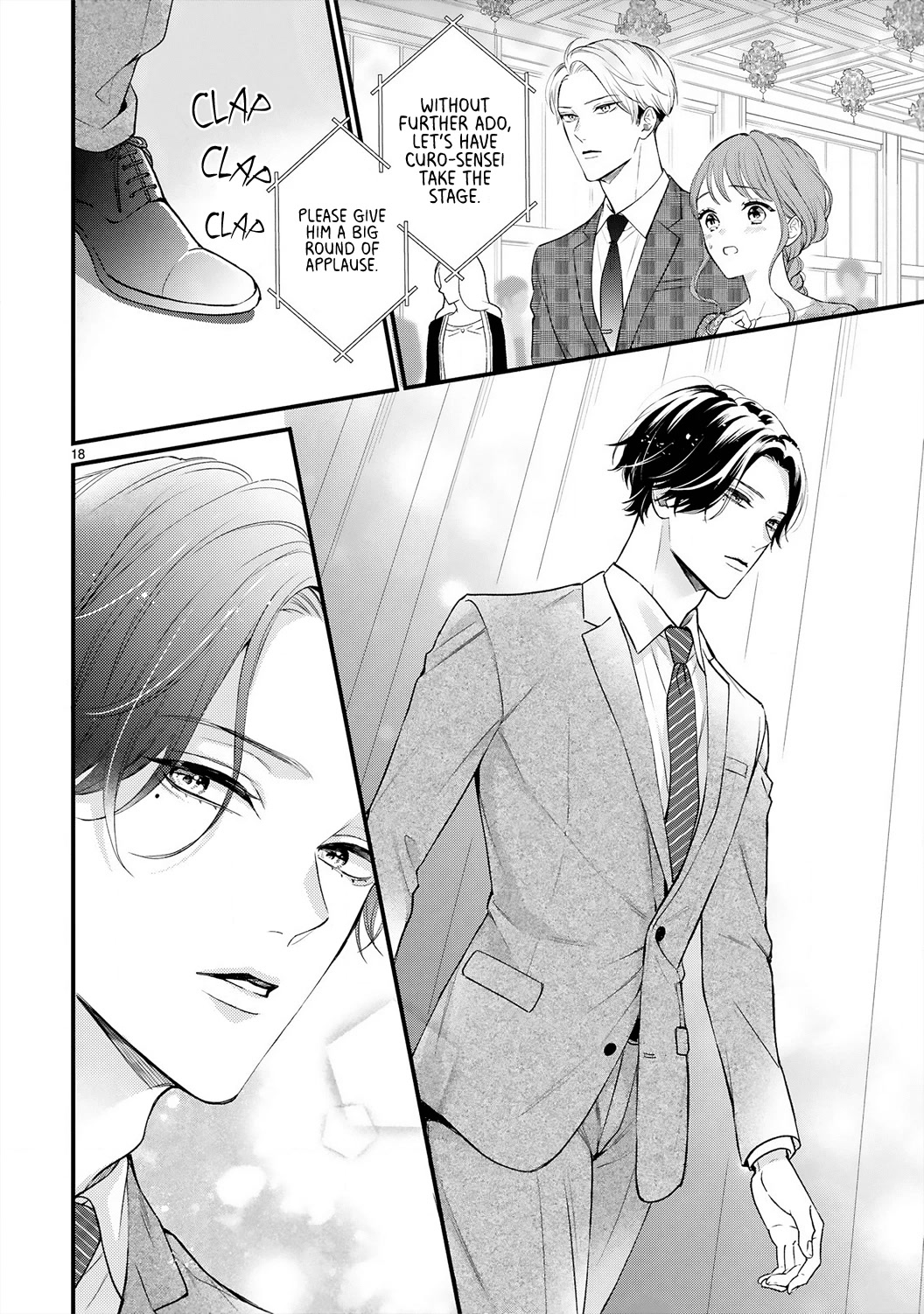 Kurosaki-San's Single-Minded Love Is Unstoppable - Chapter 4