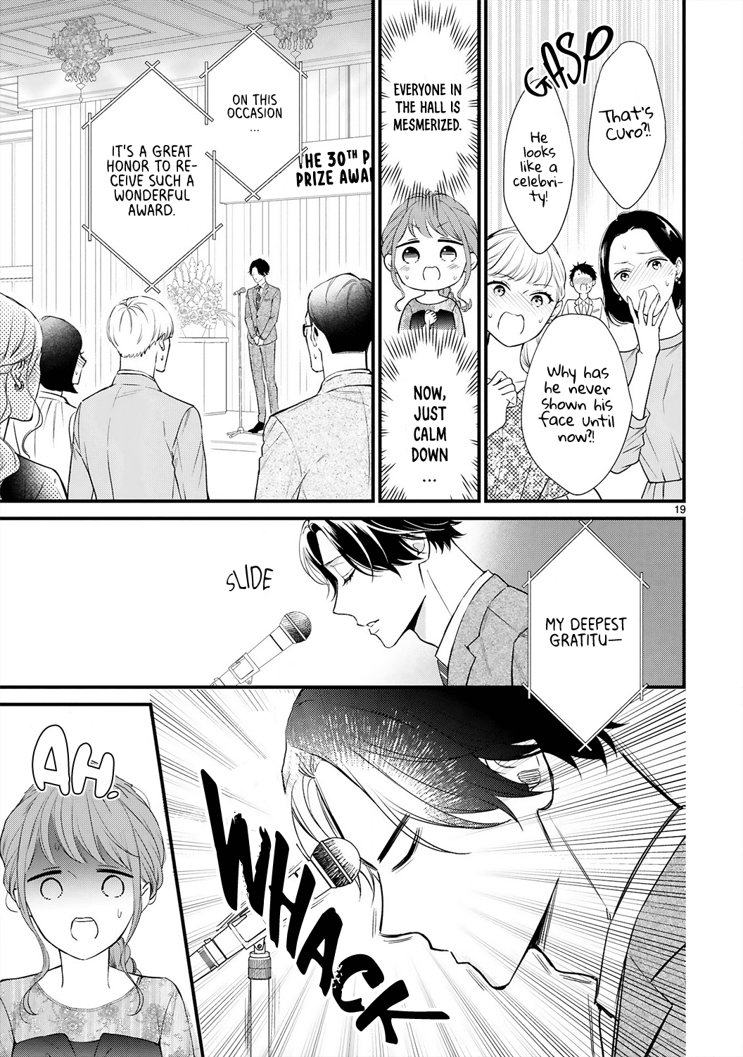 Kurosaki-San's Single-Minded Love Is Unstoppable - Chapter 4