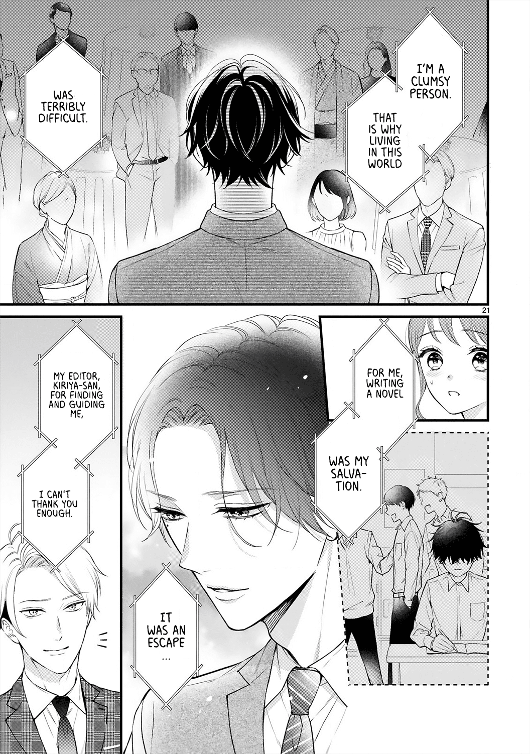 Kurosaki-San's Single-Minded Love Is Unstoppable - Chapter 4