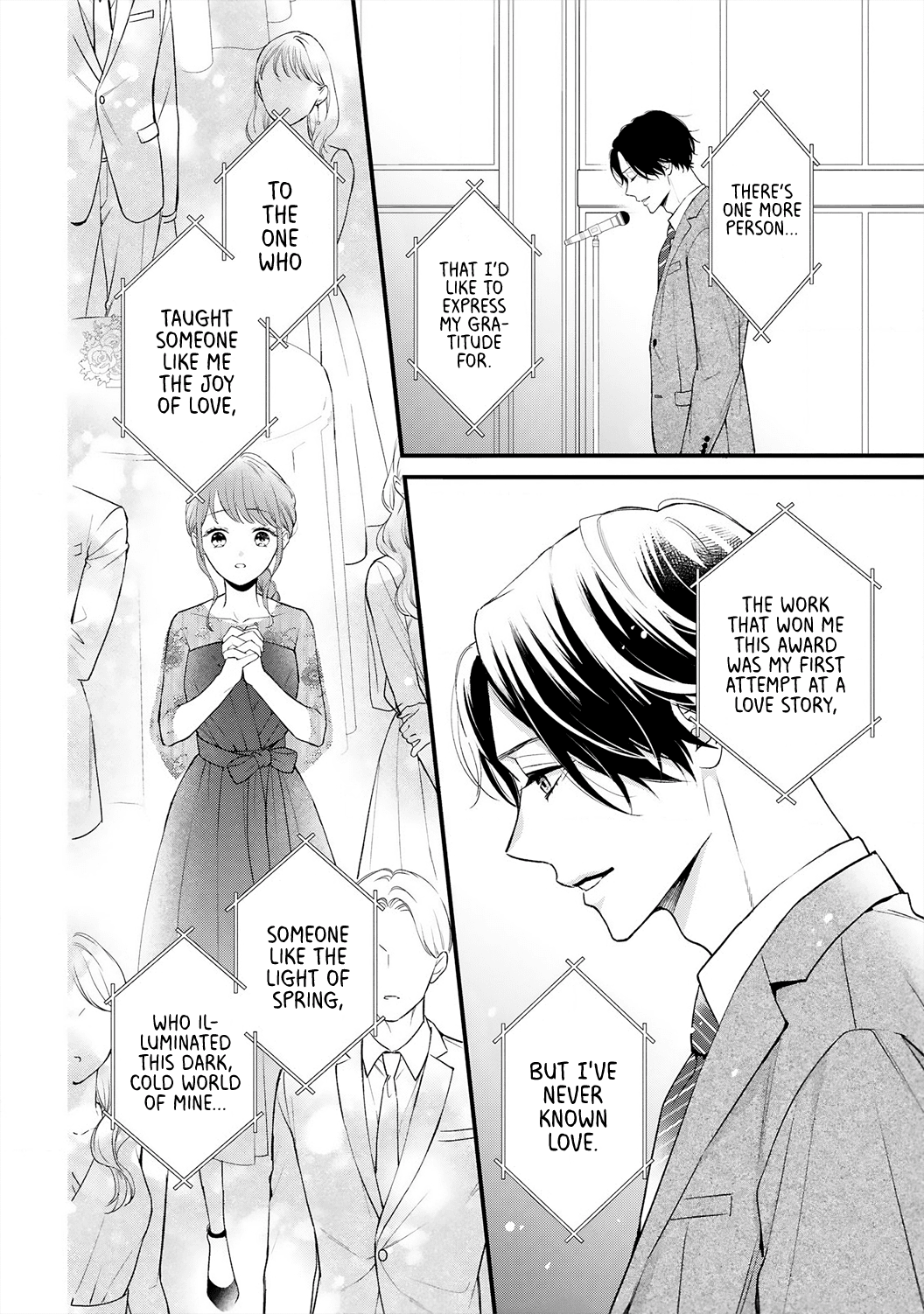 Kurosaki-San's Single-Minded Love Is Unstoppable - Chapter 4