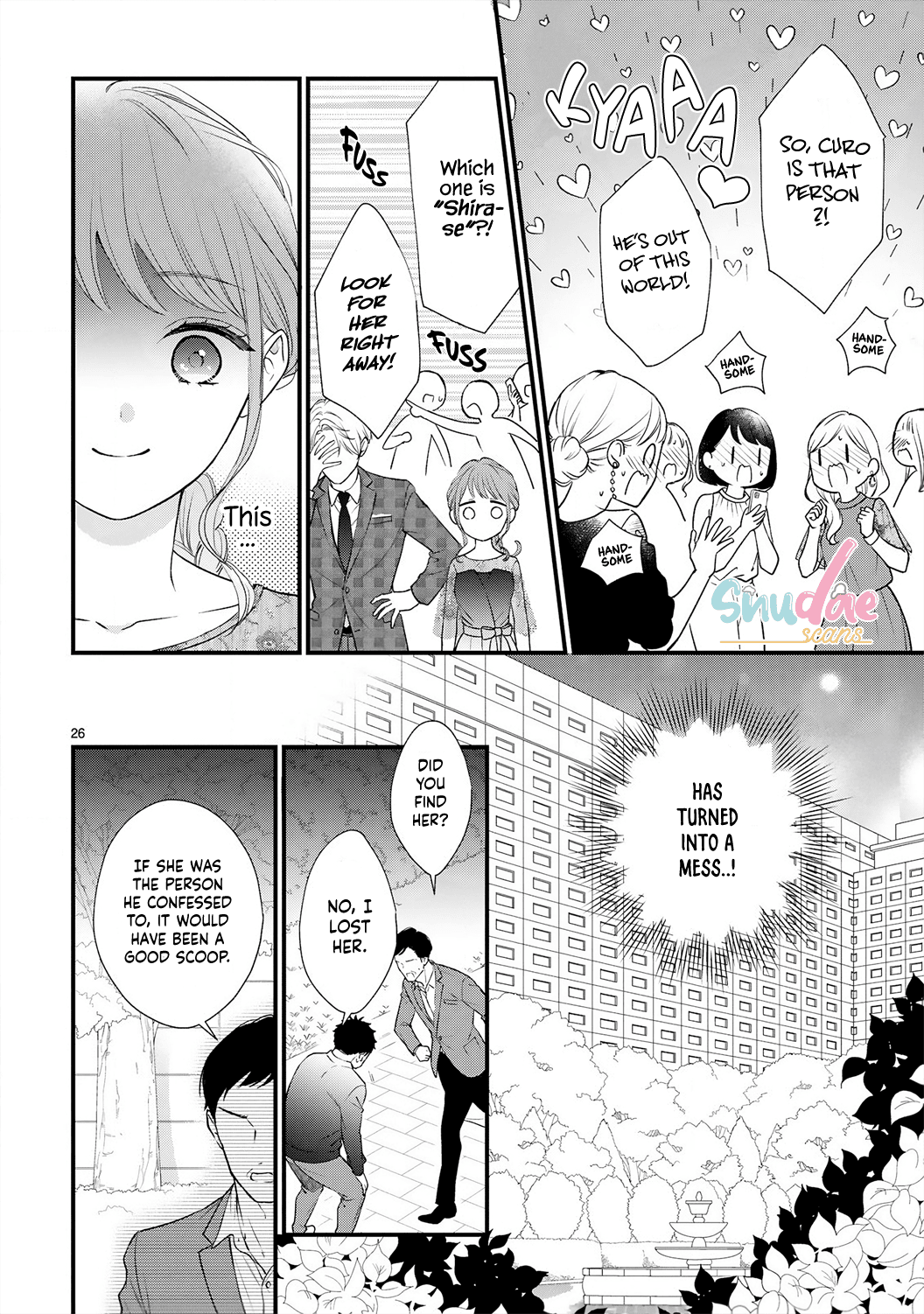 Kurosaki-San's Single-Minded Love Is Unstoppable - Chapter 4