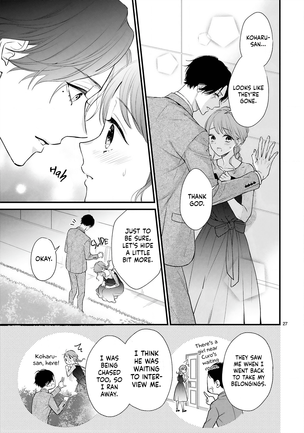 Kurosaki-San's Single-Minded Love Is Unstoppable - Chapter 4