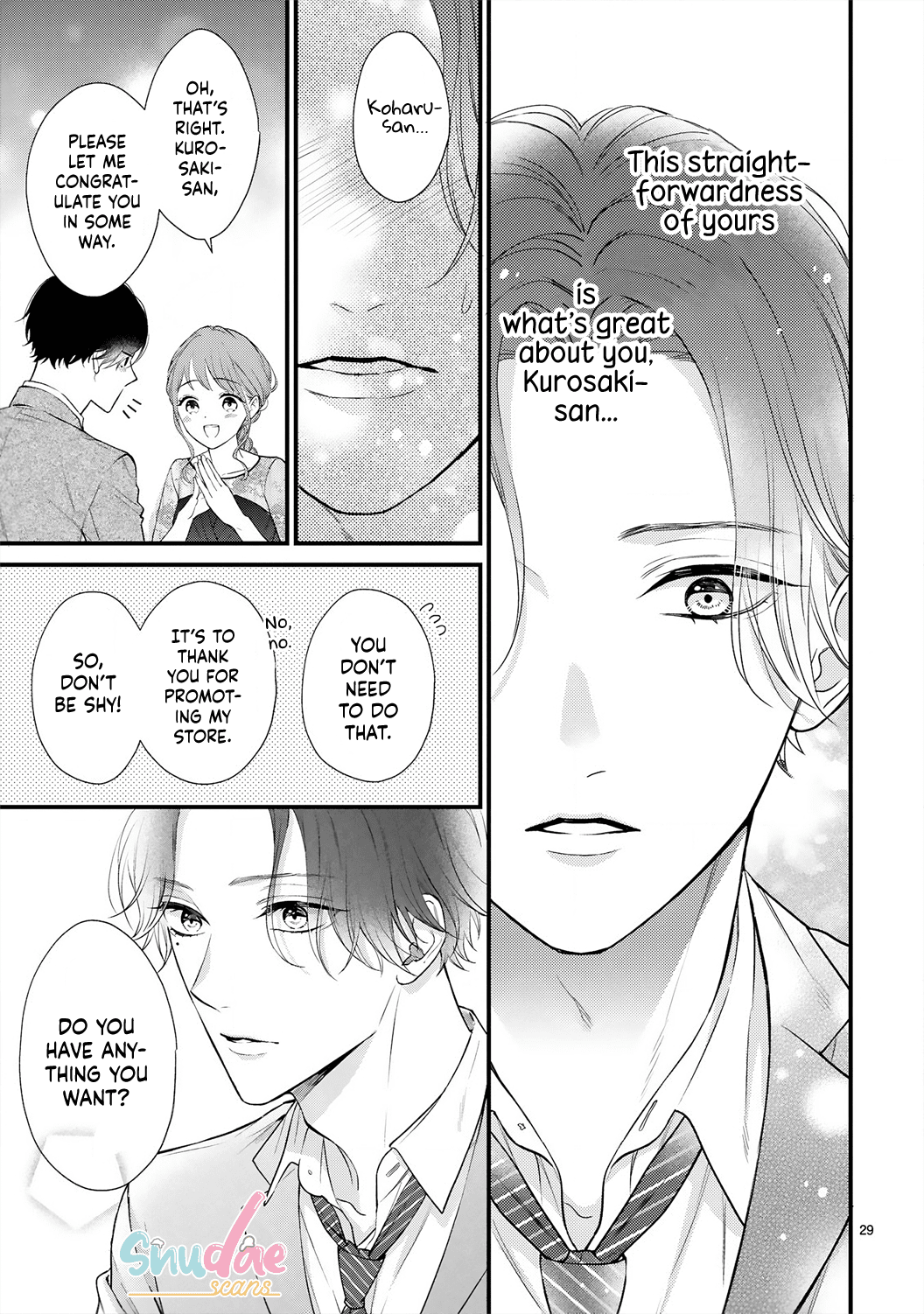 Kurosaki-San's Single-Minded Love Is Unstoppable - Chapter 4