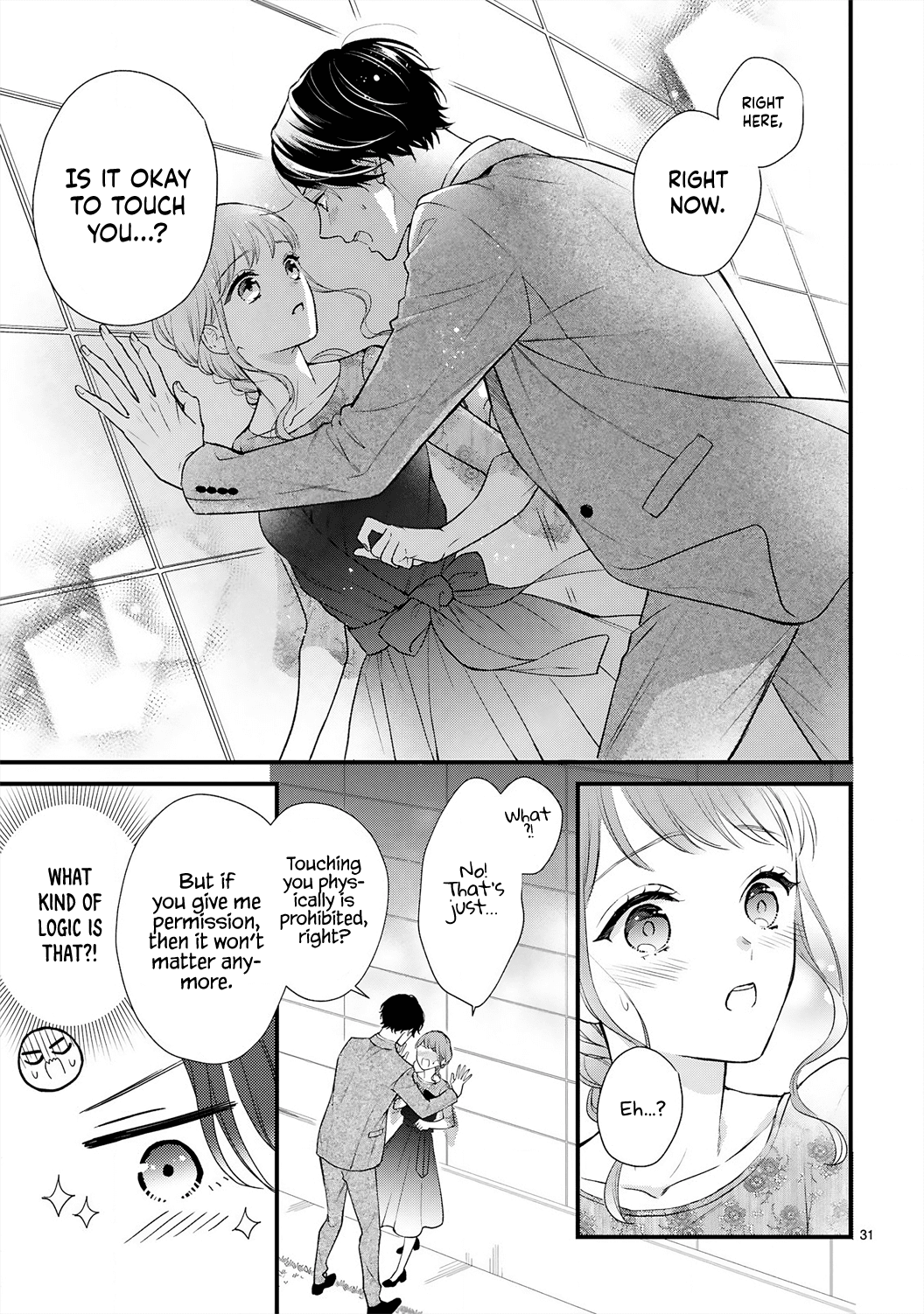 Kurosaki-San's Single-Minded Love Is Unstoppable - Chapter 4