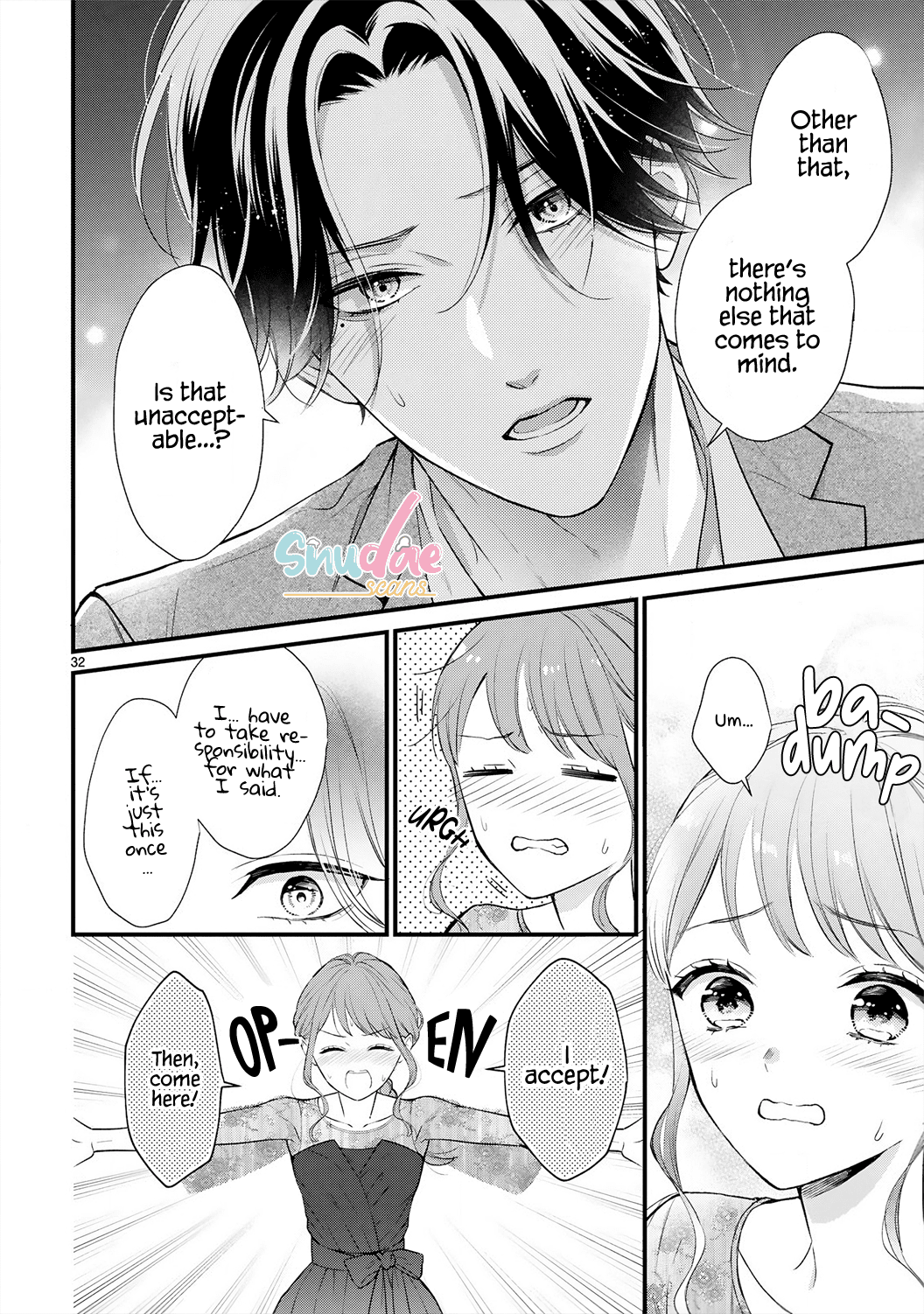 Kurosaki-San's Single-Minded Love Is Unstoppable - Chapter 4