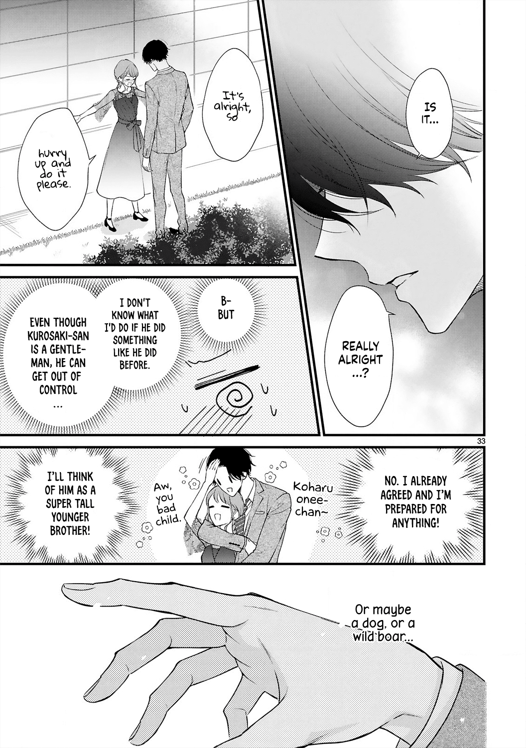 Kurosaki-San's Single-Minded Love Is Unstoppable - Chapter 4