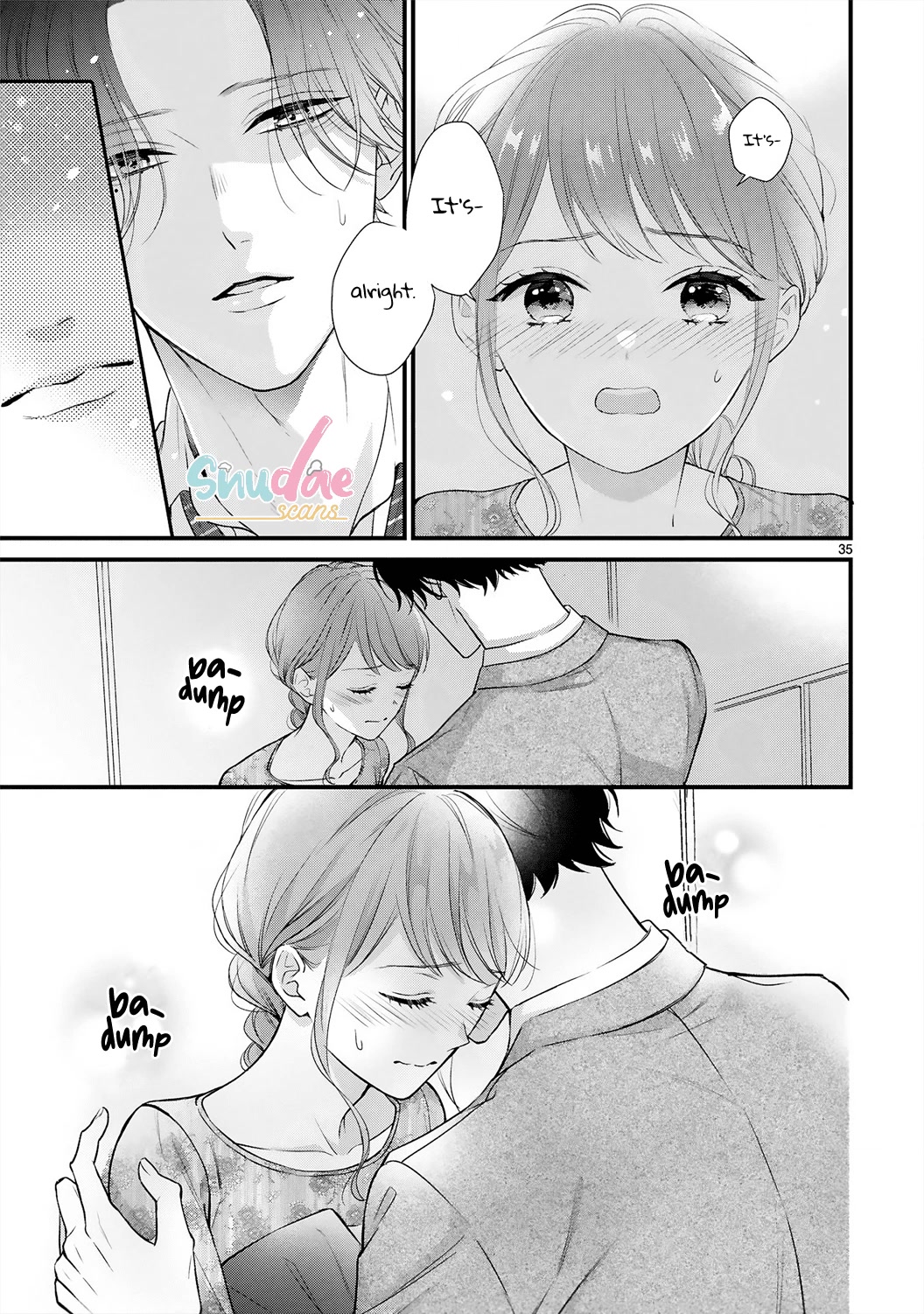 Kurosaki-San's Single-Minded Love Is Unstoppable - Chapter 4