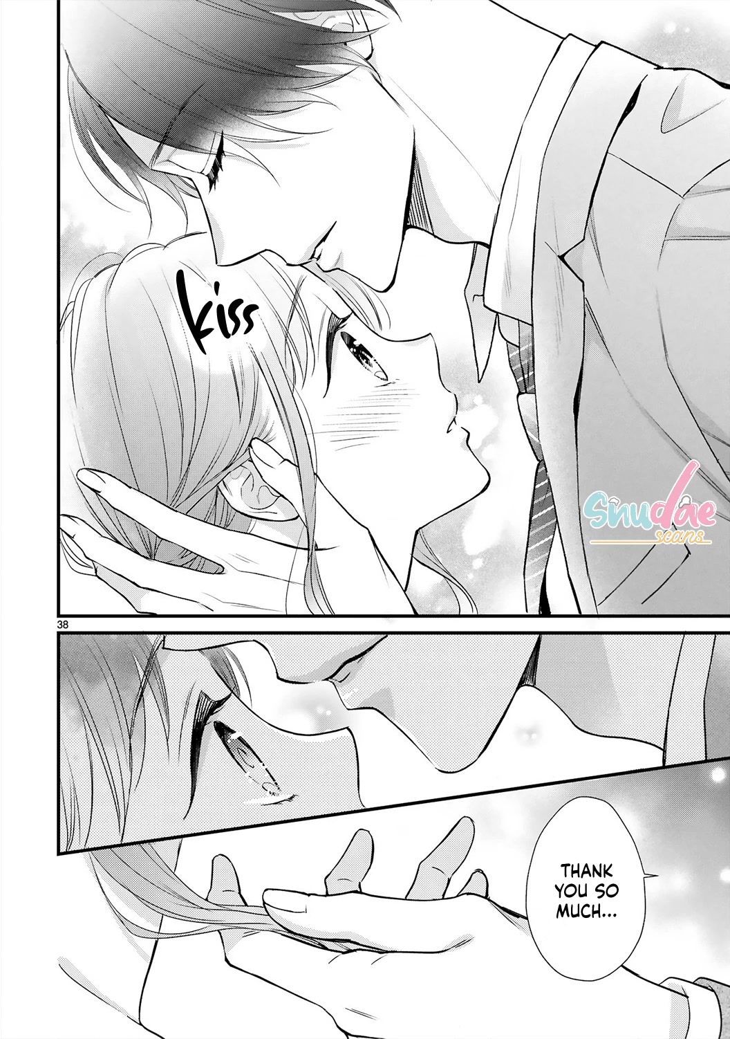 Kurosaki-San's Single-Minded Love Is Unstoppable - Chapter 4