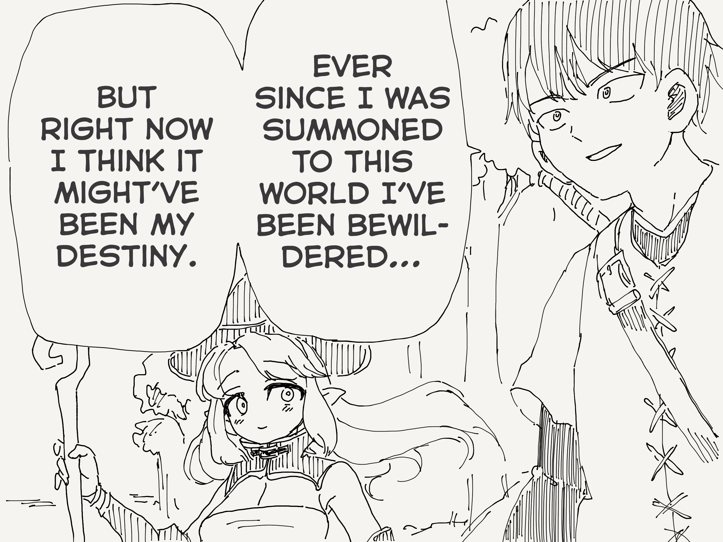 Holiday Yasumi's Twitter Shorts - Chapter 70: Summoned