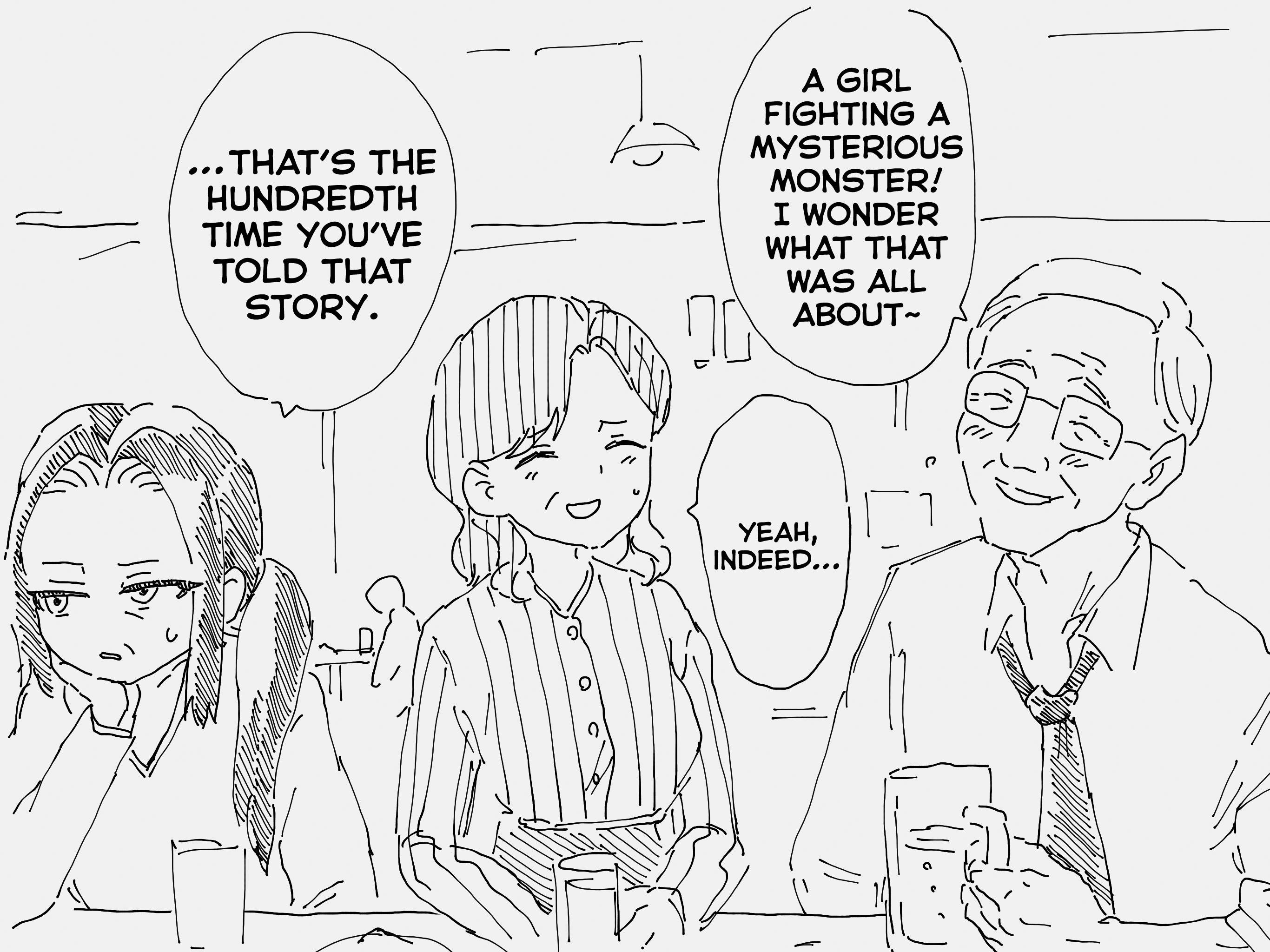 Holiday Yasumi's Twitter Shorts - Chapter 49: The Magical Girl Decades Later