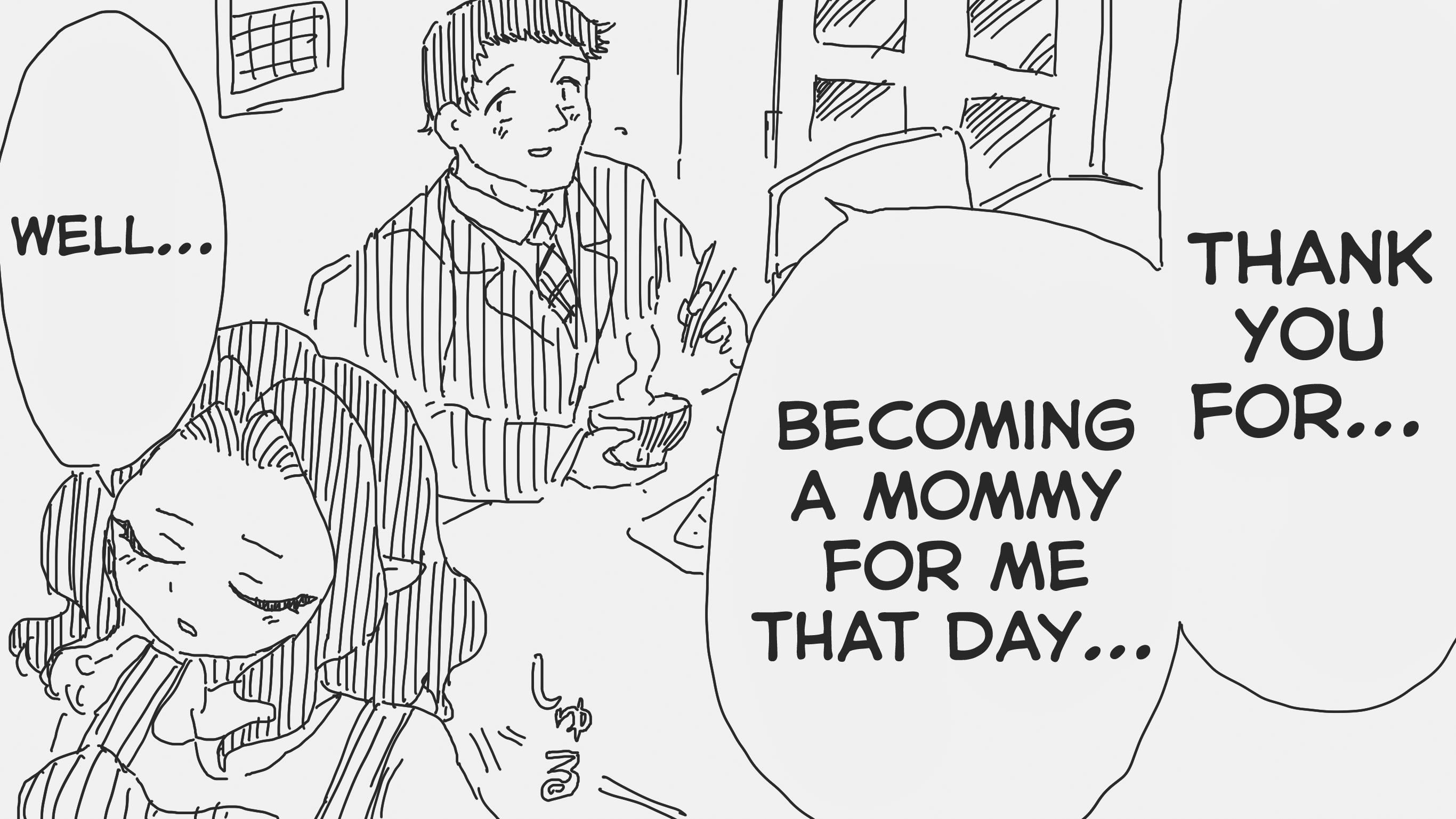 Holiday Yasumi's Twitter Shorts - Chapter 233: Making A Mommy