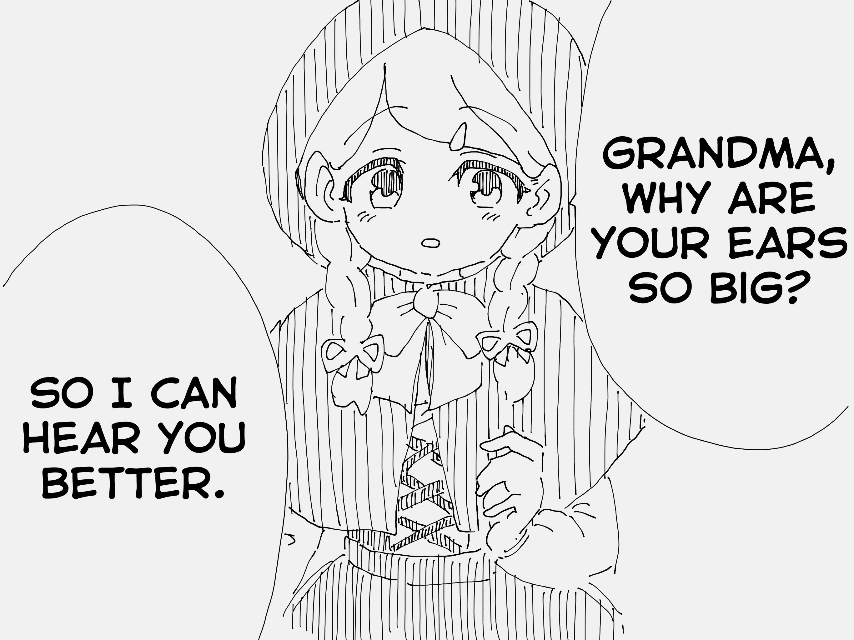 Holiday Yasumi's Twitter Shorts - Chapter 107: Big