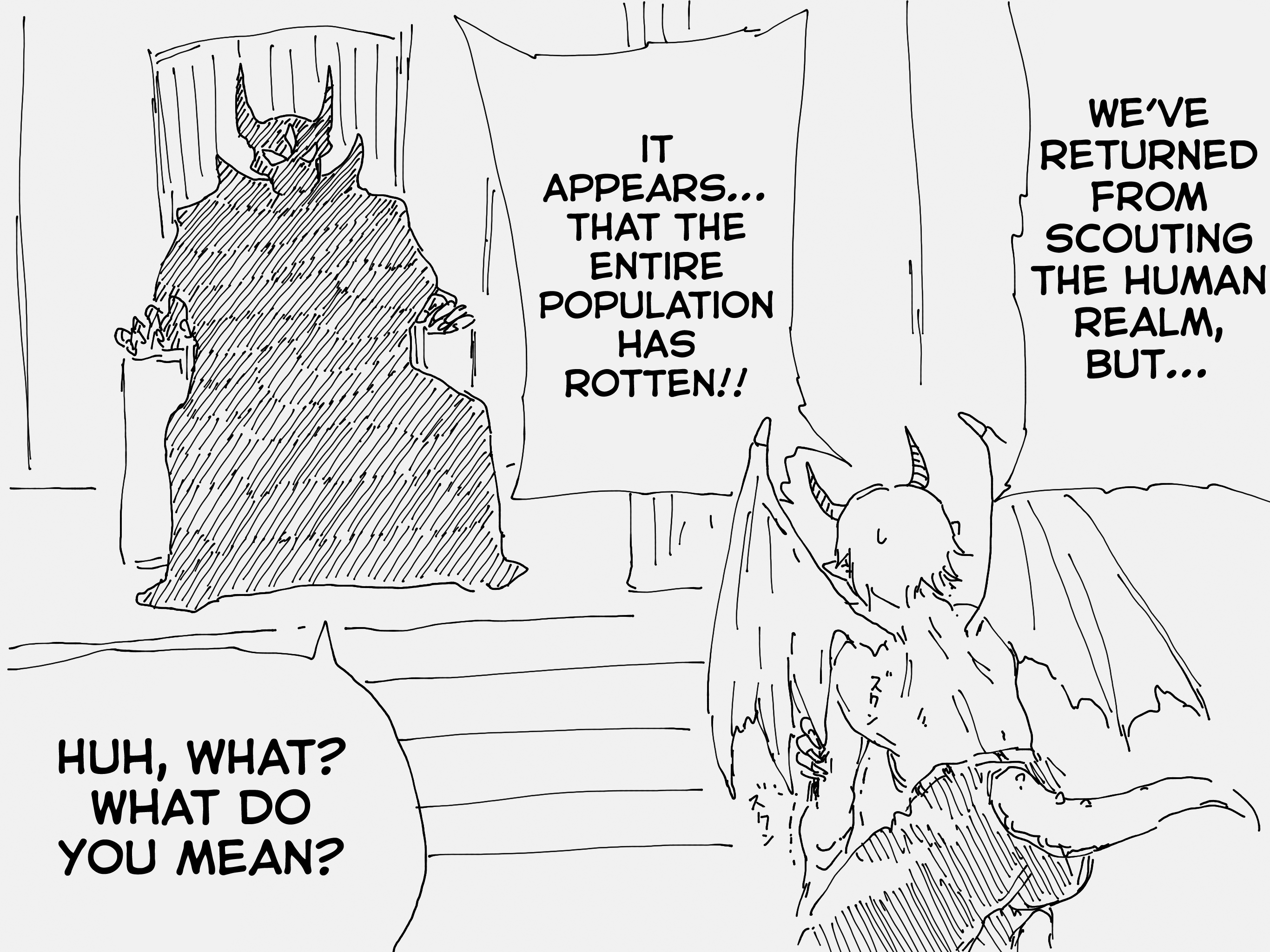 Holiday Yasumi's Twitter Shorts - Chapter 56: Zombie Apocalypse