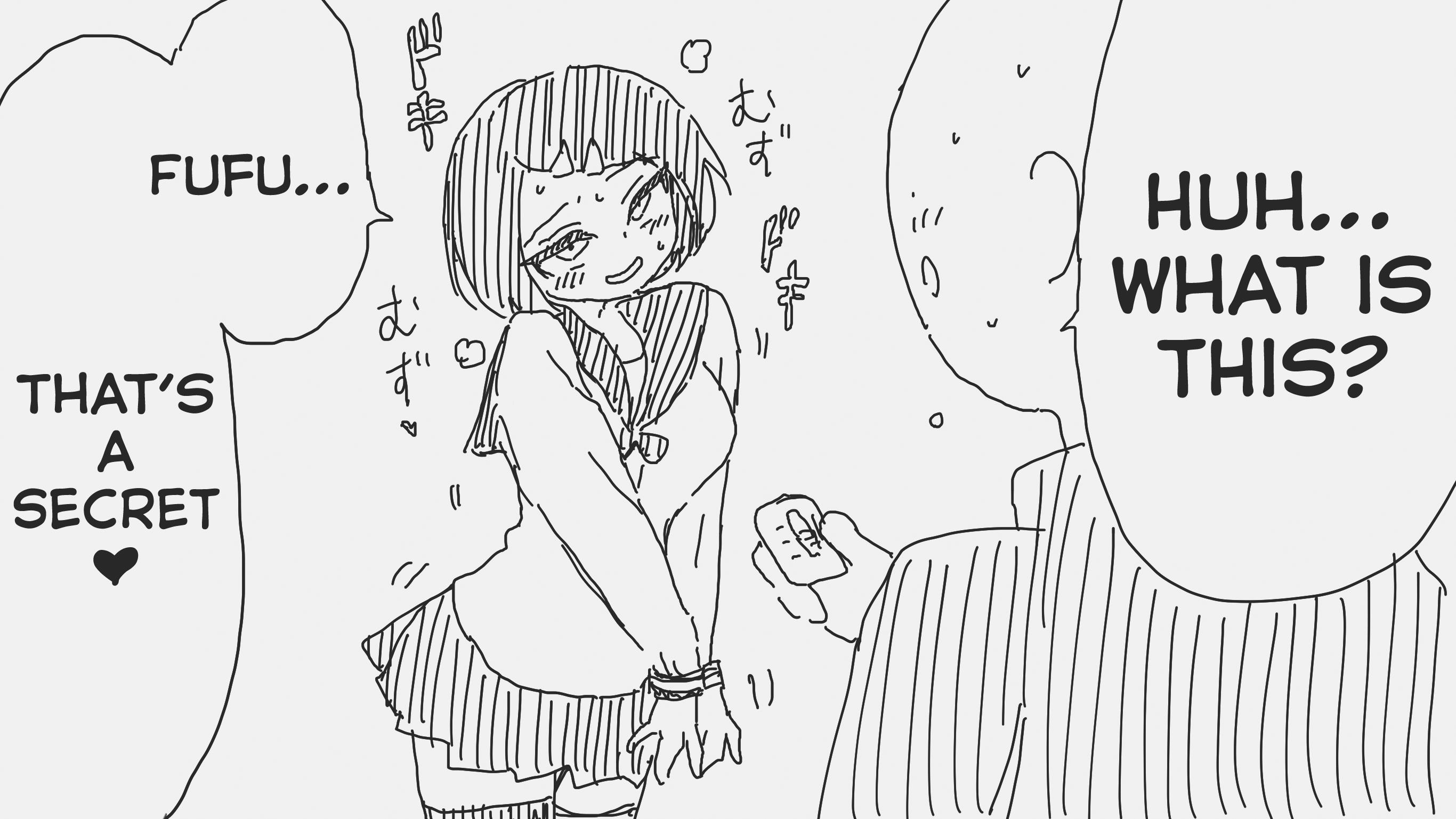 Holiday Yasumi's Twitter Shorts - Chapter 186: The Secret Switch❤️