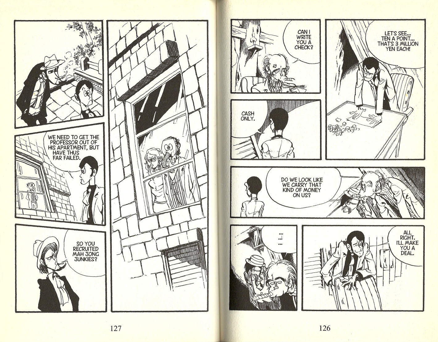 Lupin Iii - Vol.14 Chapter 107: Mahjong Maniacs