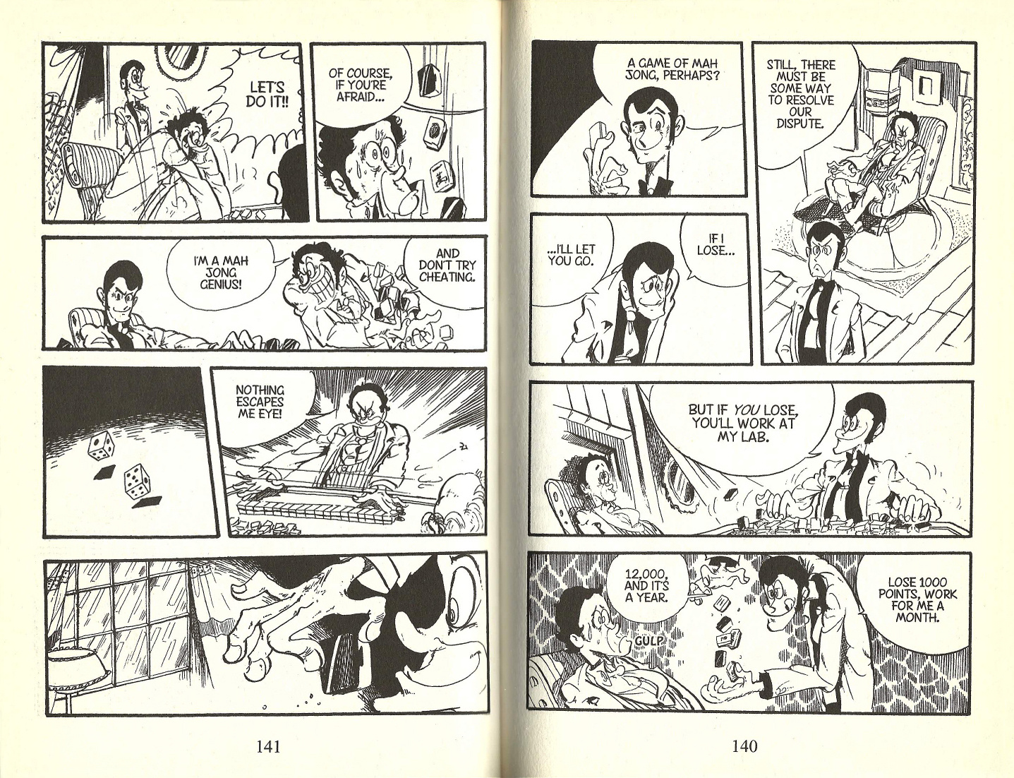 Lupin Iii - Vol.14 Chapter 107: Mahjong Maniacs