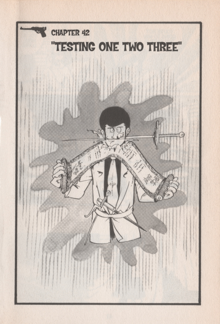 Lupin Iii - Vol.5 Chapter 42: Testing One Two Three