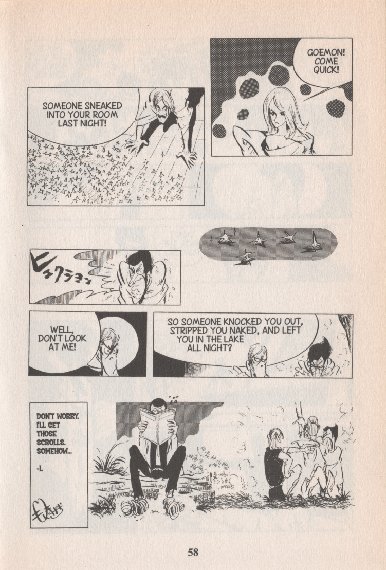 Lupin Iii - Vol.5 Chapter 42: Testing One Two Three