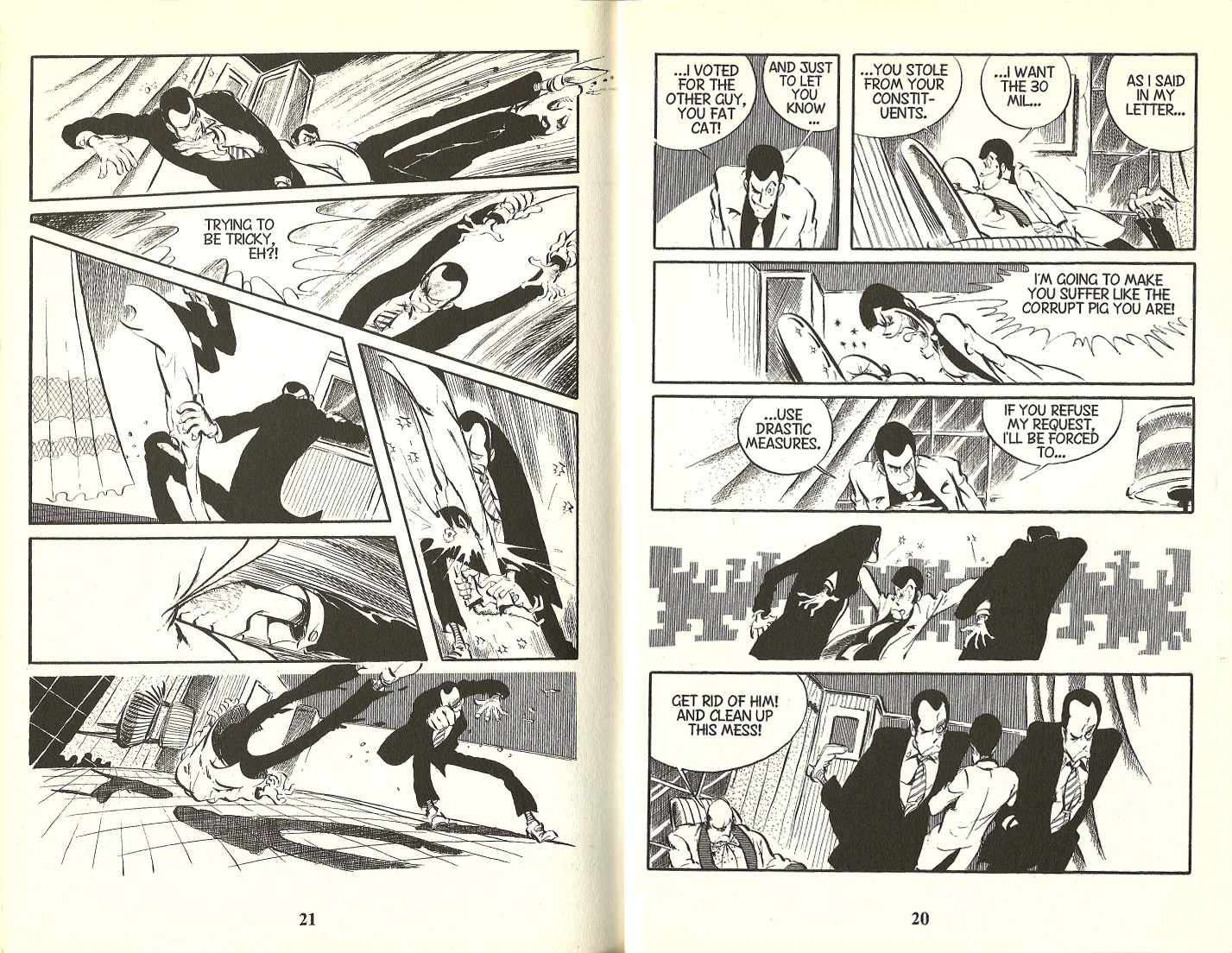 Lupin Iii - Vol.10 Chapter 82: Voter Revolt