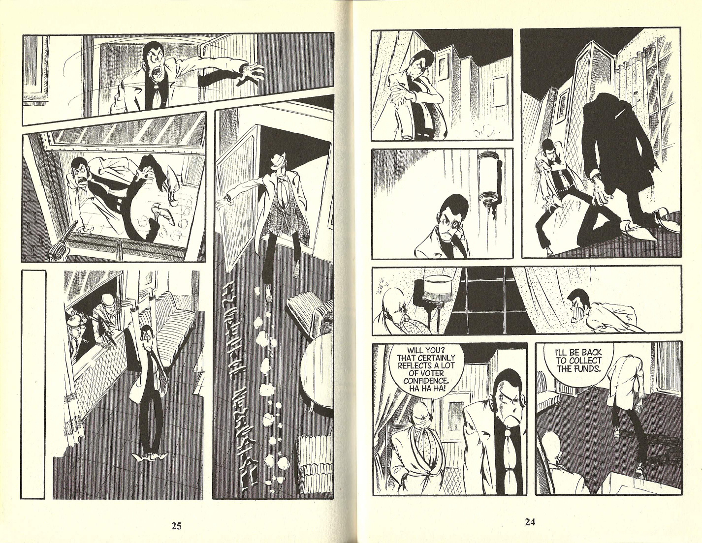 Lupin Iii - Vol.10 Chapter 82: Voter Revolt