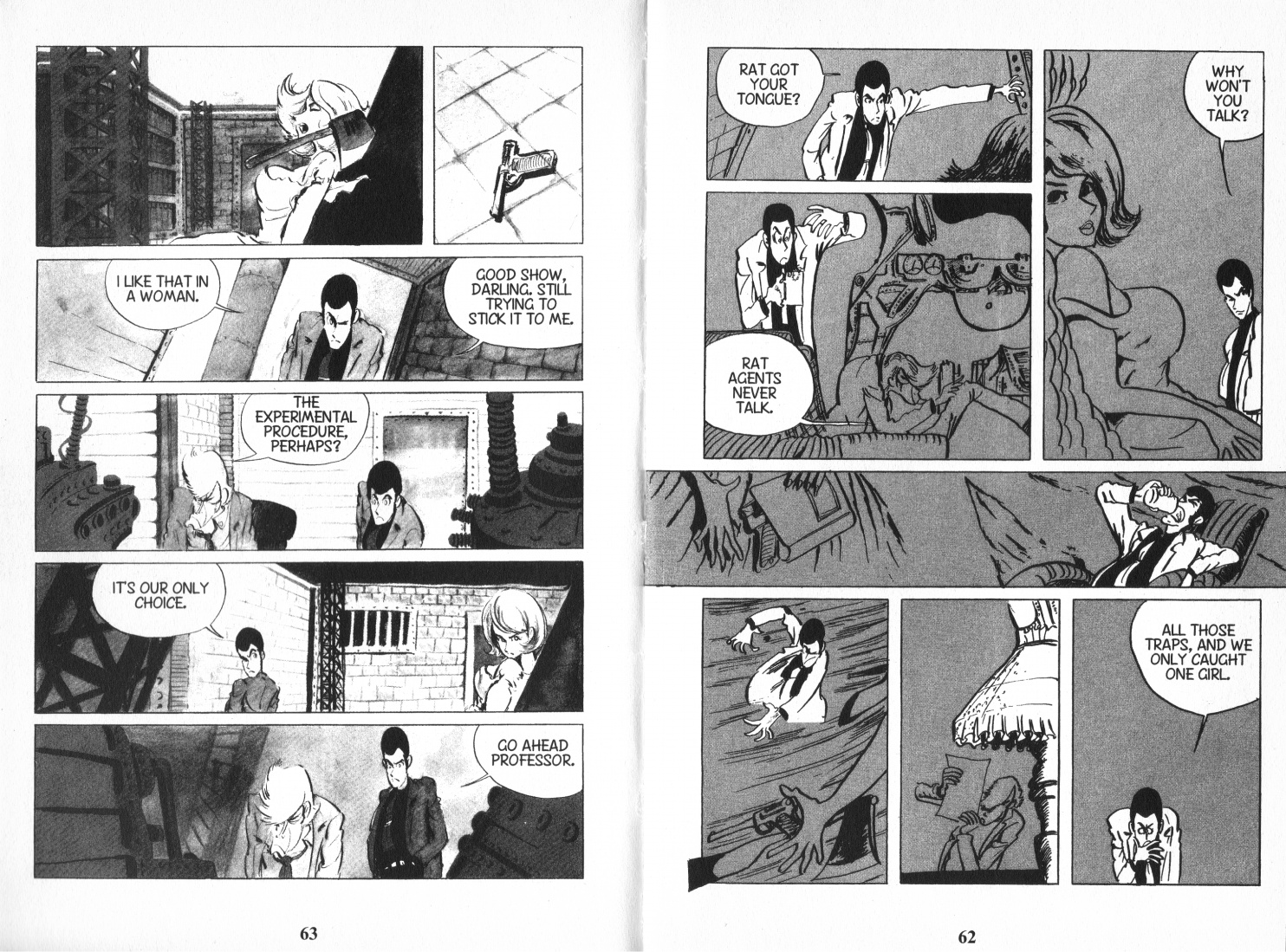 Lupin Iii - Vol.8 Chapter 69: Straight Flush