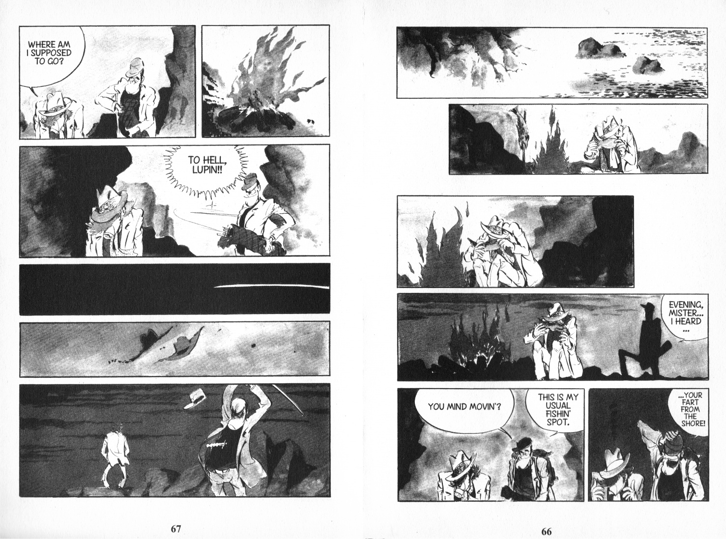 Lupin Iii - Vol.8 Chapter 69: Straight Flush