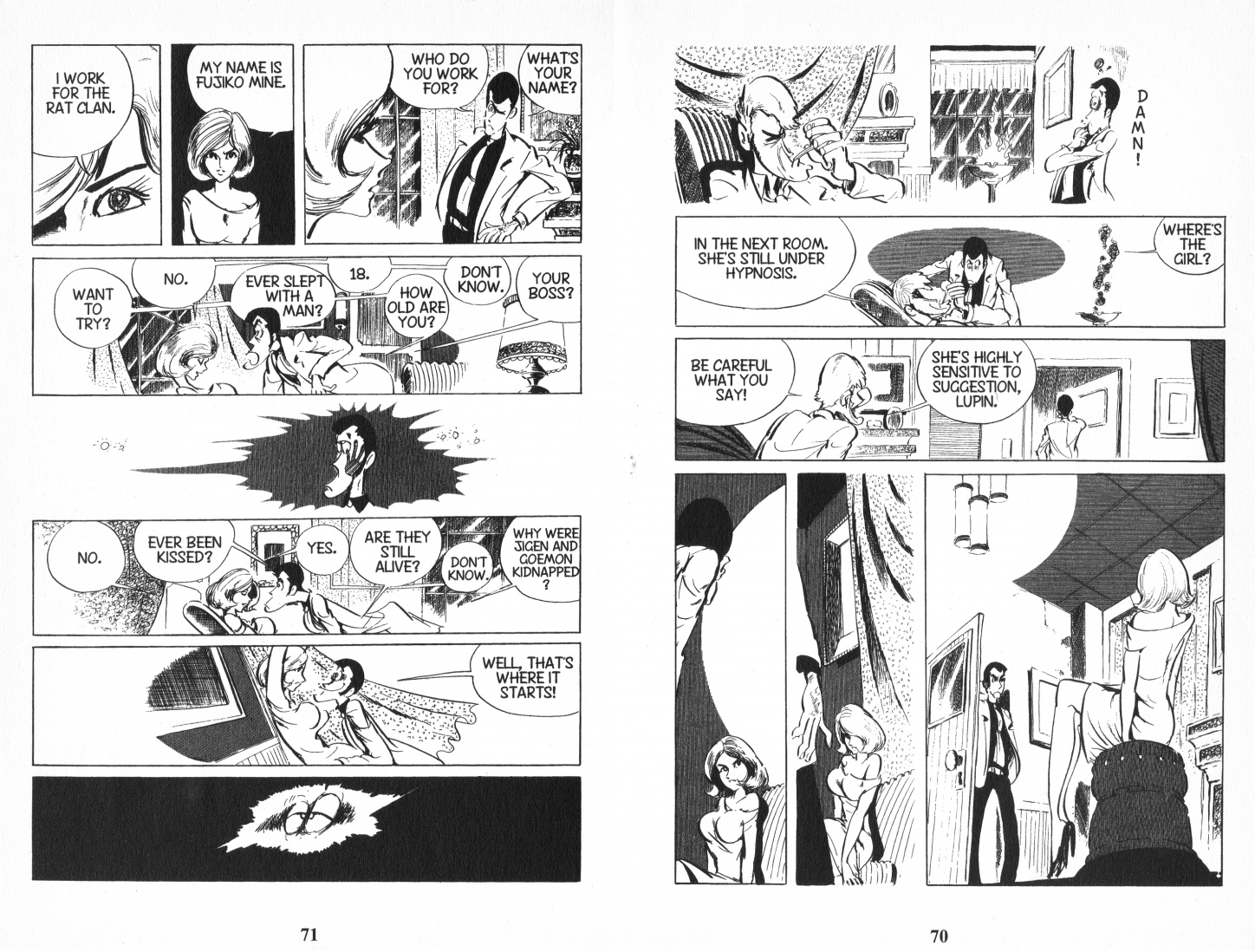 Lupin Iii - Vol.8 Chapter 69: Straight Flush