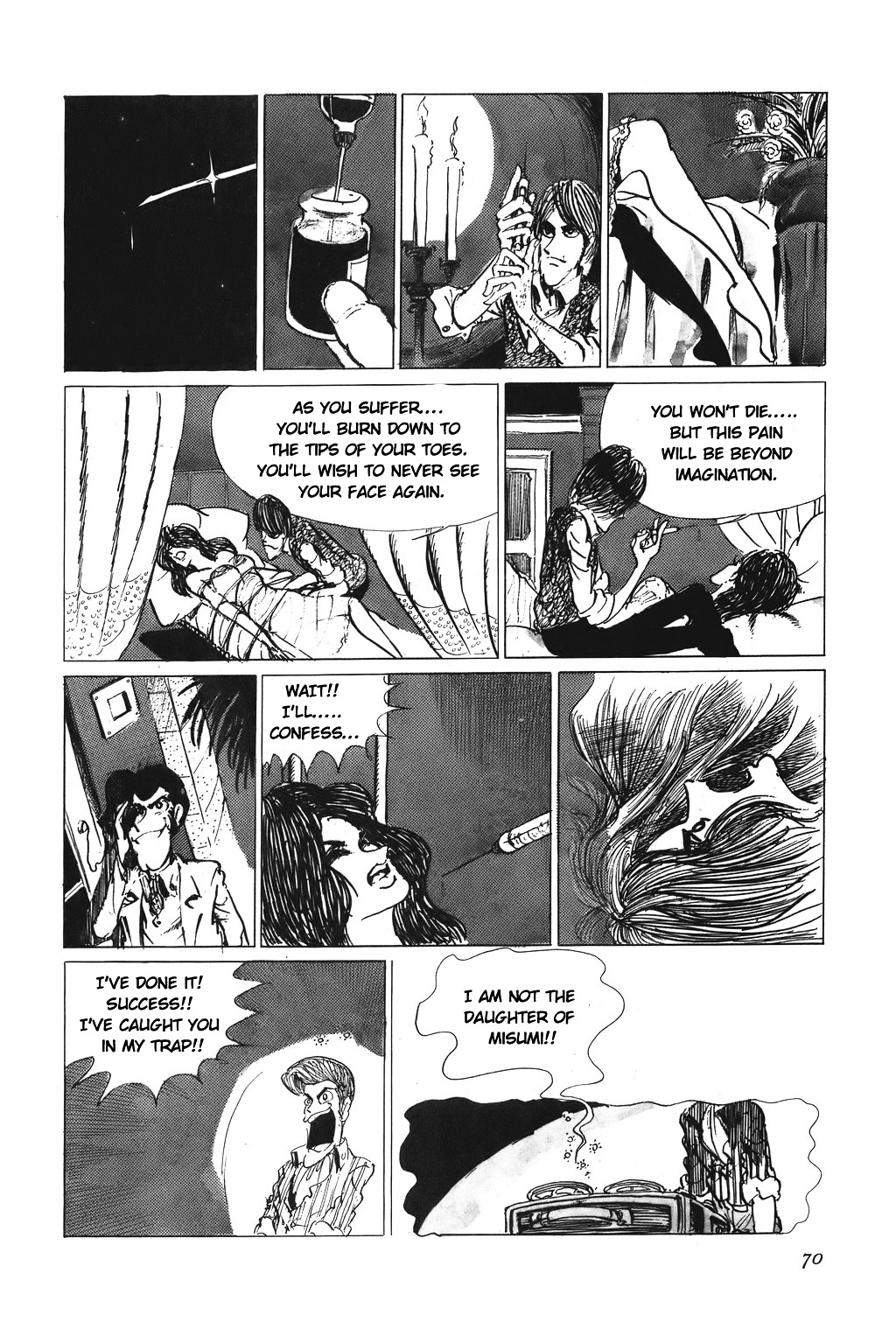 Lupin Iii - Vol.1 Chapter 4 : Reveal Her True Nature!!