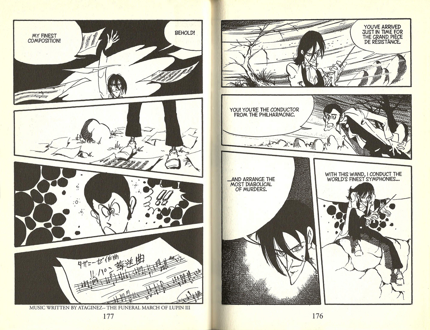 Lupin Iii - Vol.14 Chapter 109: The Funeral March Of Lupin Iii Second Movement