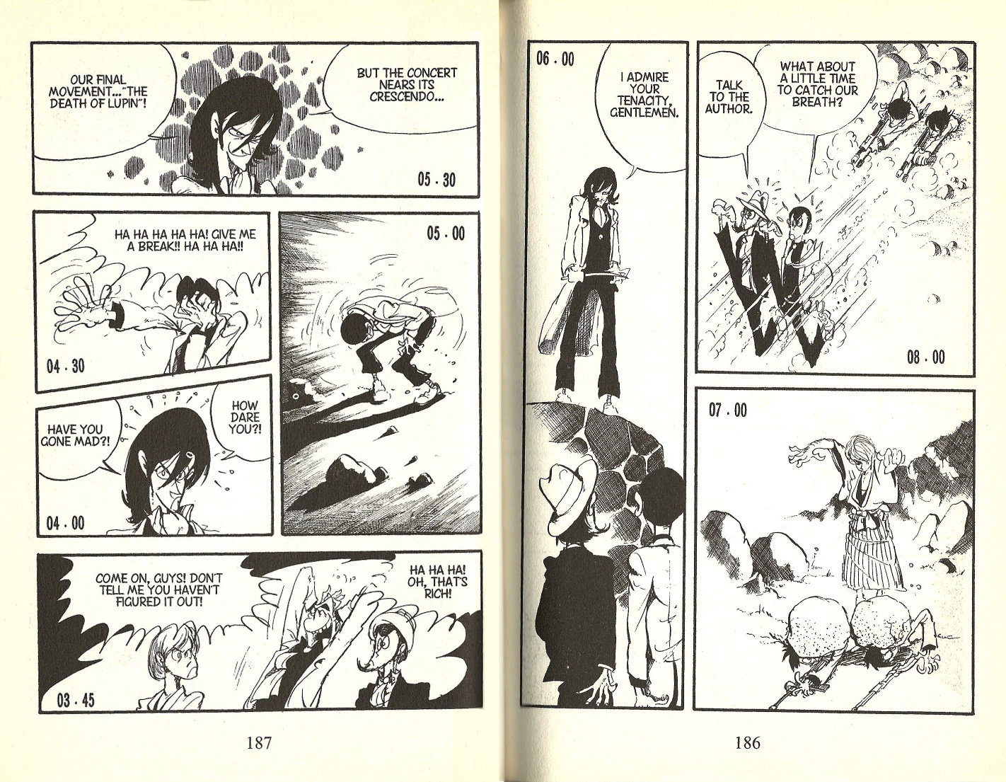 Lupin Iii - Vol.14 Chapter 109: The Funeral March Of Lupin Iii Second Movement