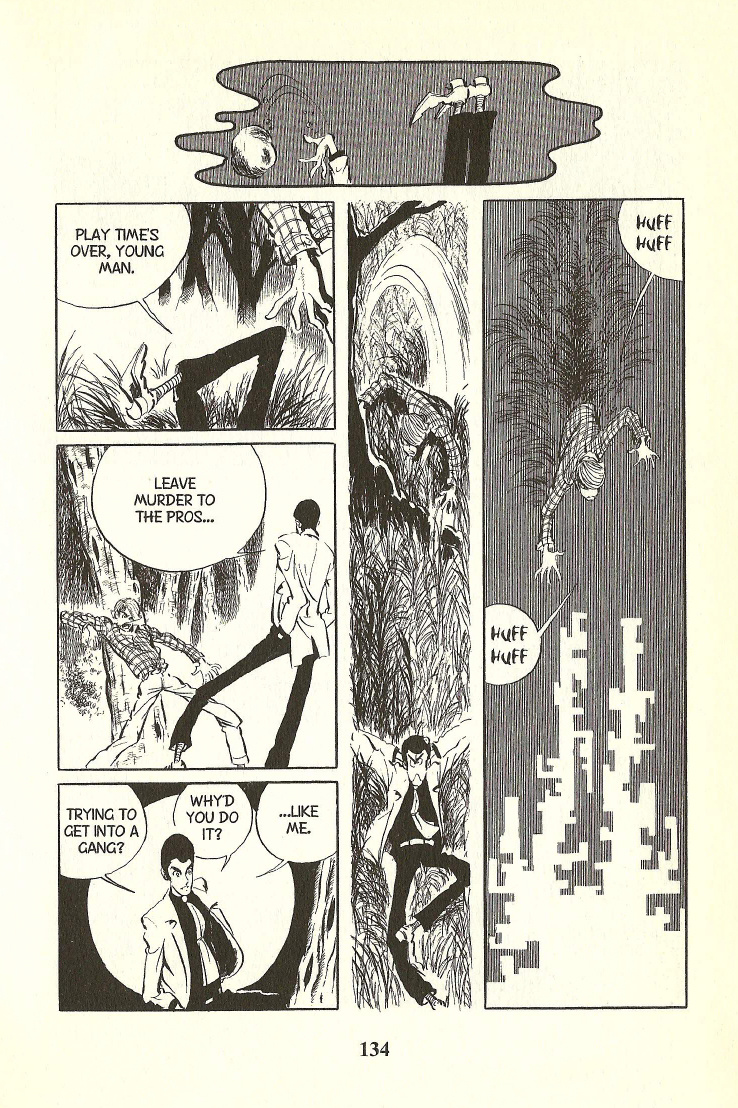 Lupin Iii - Vol.4 Chapter 36: Tough Love