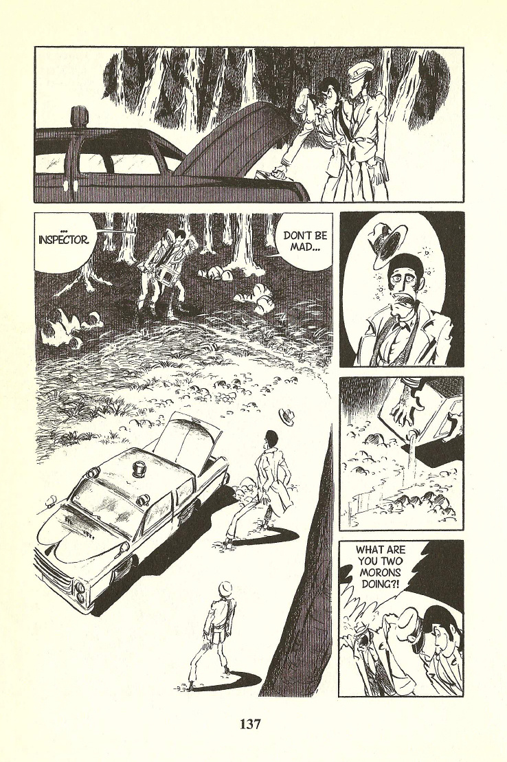 Lupin Iii - Vol.4 Chapter 36: Tough Love