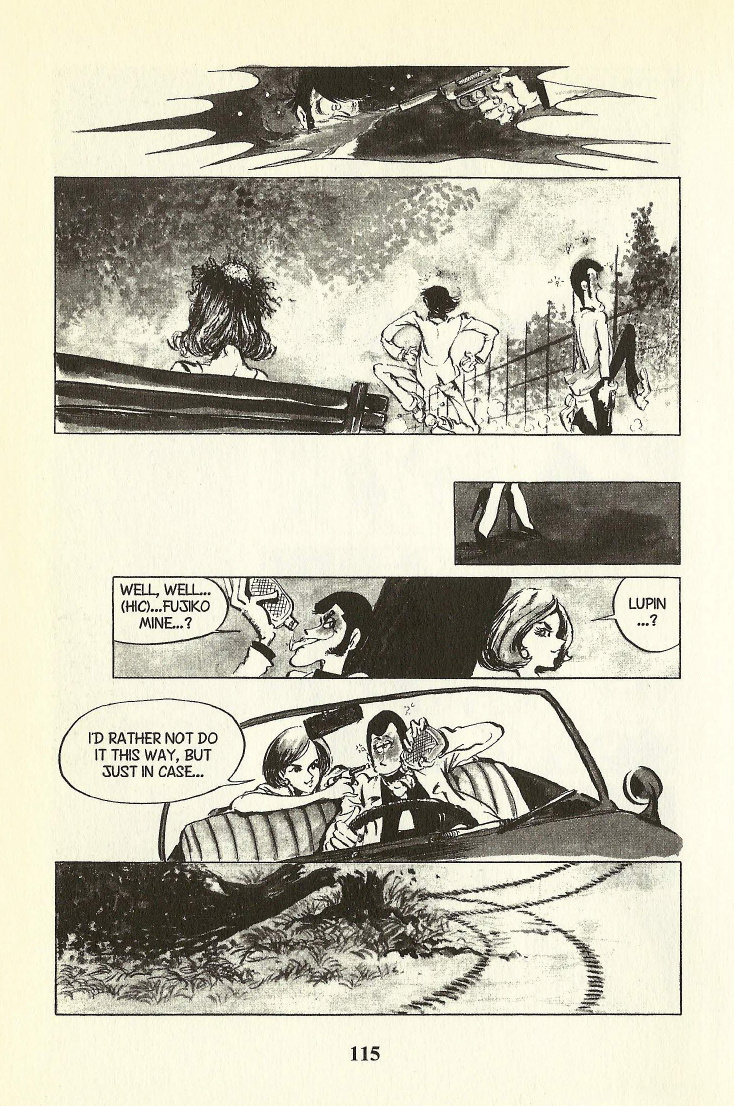 Lupin Iii - Vol.4 Chapter 35: Drunken Masters