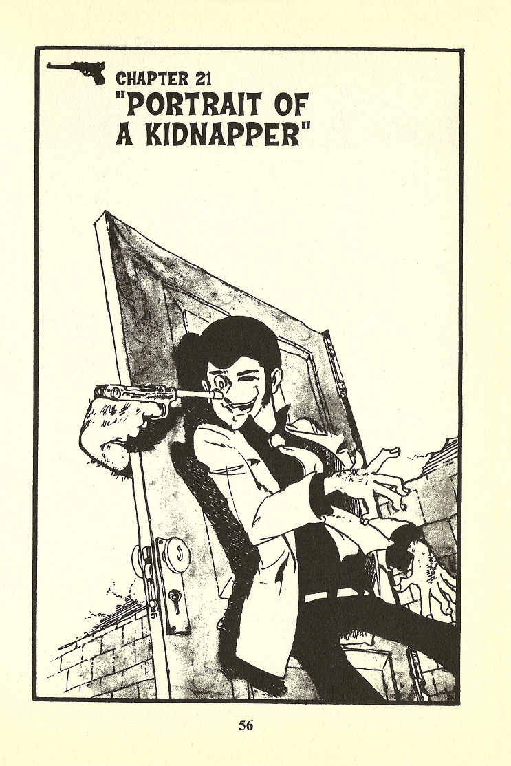 Lupin Iii - Vol.3 Chapter 21: Portrait Of A Kidnapper