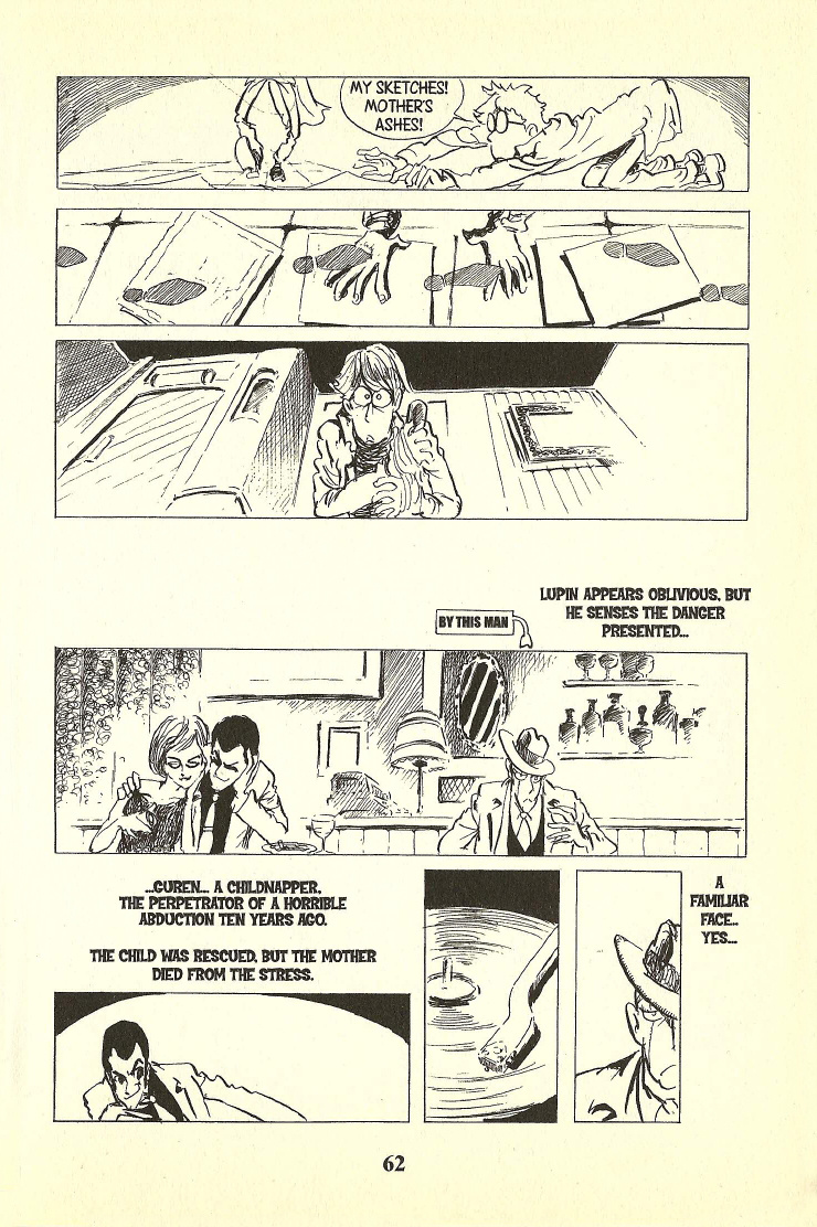 Lupin Iii - Vol.3 Chapter 21: Portrait Of A Kidnapper