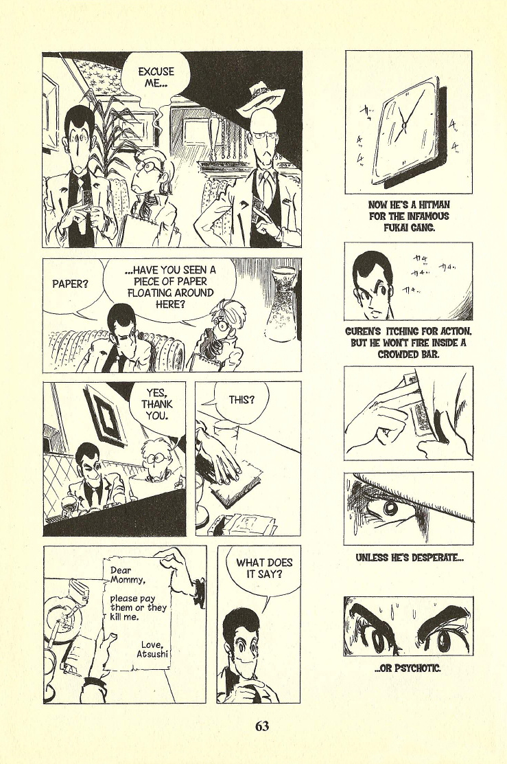 Lupin Iii - Vol.3 Chapter 21: Portrait Of A Kidnapper