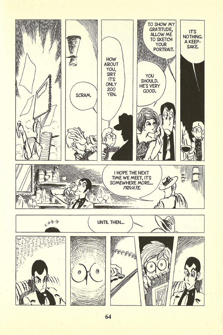 Lupin Iii - Vol.3 Chapter 21: Portrait Of A Kidnapper