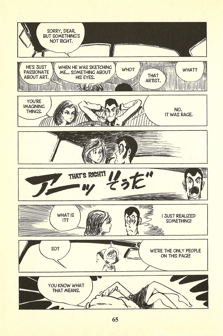 Lupin Iii - Vol.3 Chapter 21: Portrait Of A Kidnapper