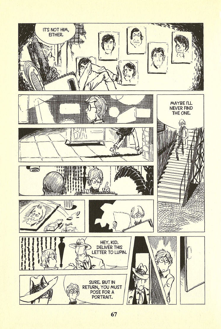 Lupin Iii - Vol.3 Chapter 21: Portrait Of A Kidnapper