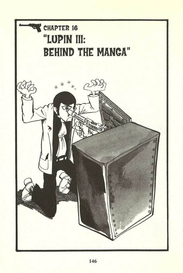 Lupin Iii - Vol.2 Chapter 16: Lupin Iii: Behind The Manga