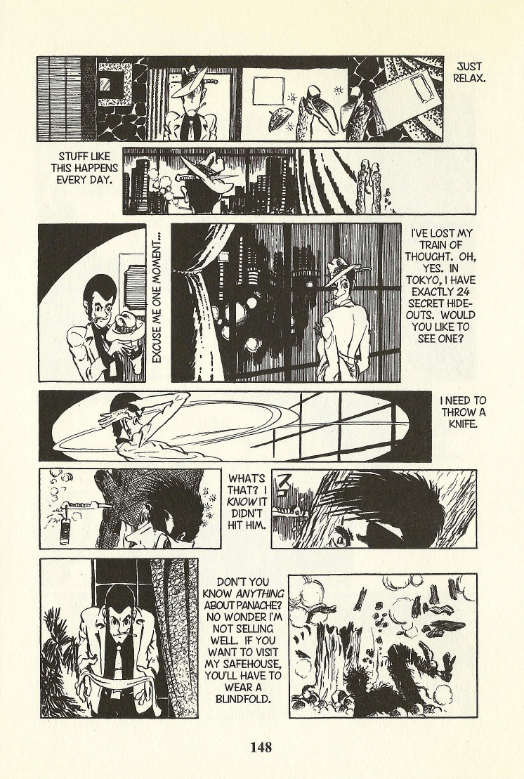 Lupin Iii - Vol.2 Chapter 16: Lupin Iii: Behind The Manga