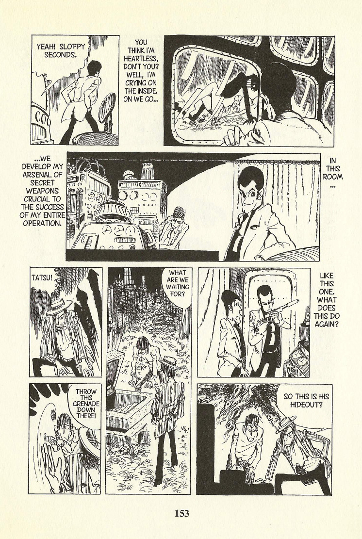 Lupin Iii - Vol.2 Chapter 16: Lupin Iii: Behind The Manga