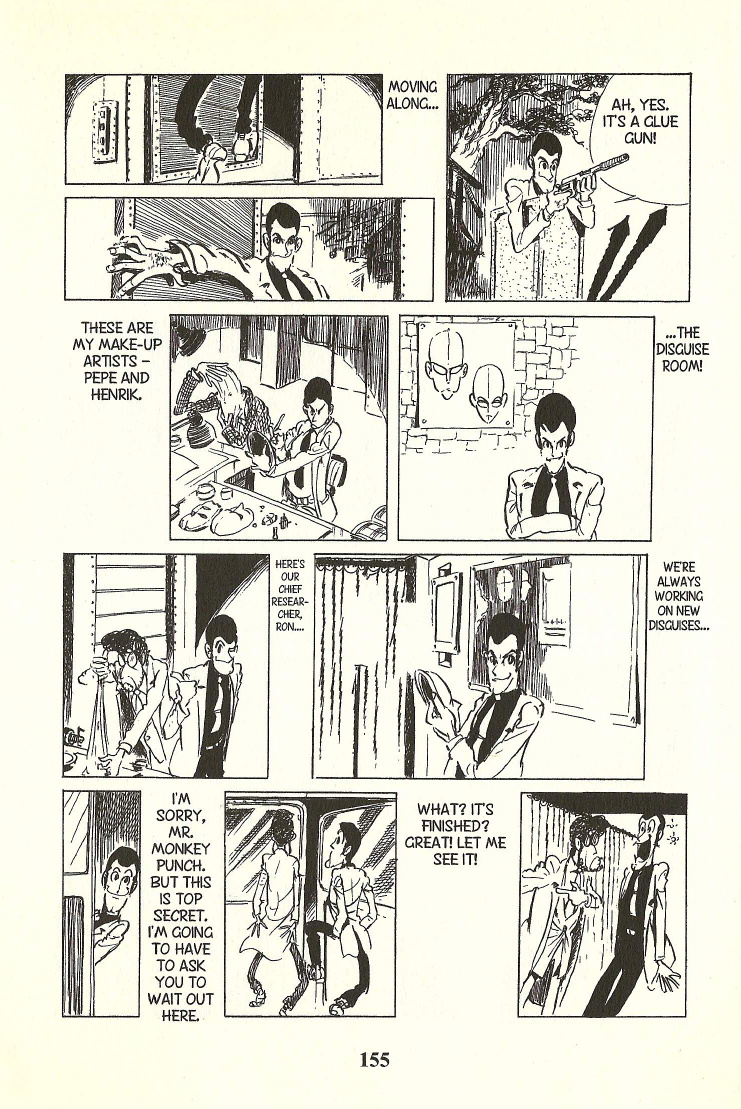 Lupin Iii - Vol.2 Chapter 16: Lupin Iii: Behind The Manga