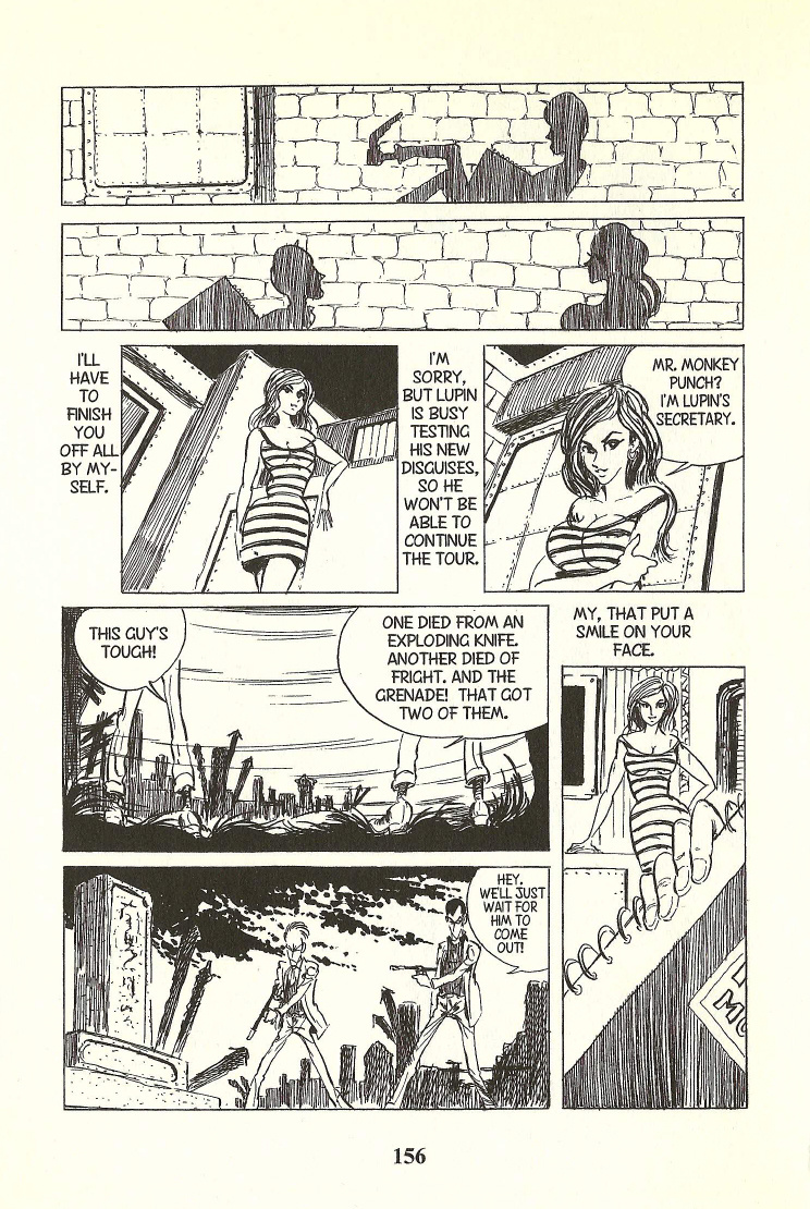 Lupin Iii - Vol.2 Chapter 16: Lupin Iii: Behind The Manga