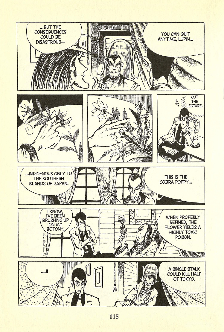 Lupin Iii - Vol.3 Chapter 24: Flowers For Fujiko