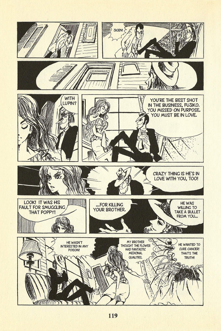 Lupin Iii - Vol.3 Chapter 24: Flowers For Fujiko