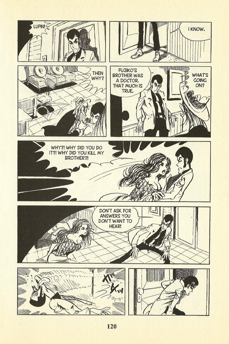 Lupin Iii - Vol.3 Chapter 24: Flowers For Fujiko