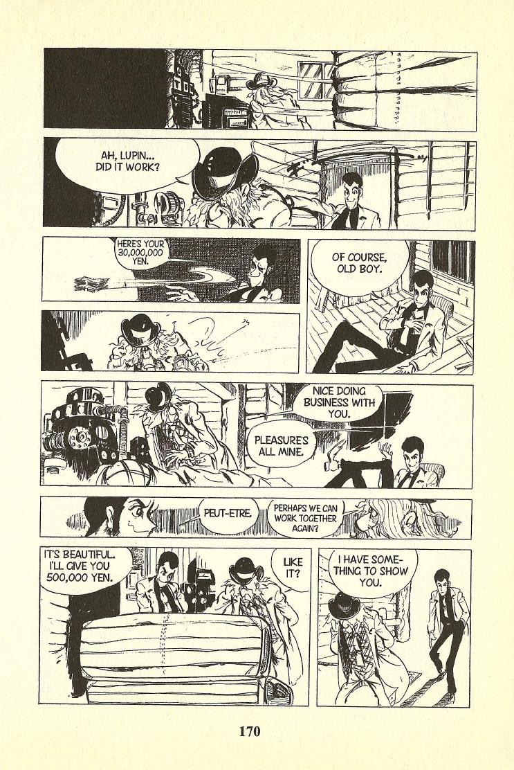 Lupin Iii - Vol.3 Chapter 27: Playmates